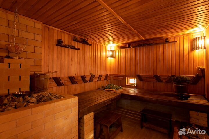 LES - Рябиновая банька на дровах (бассейн, купель)