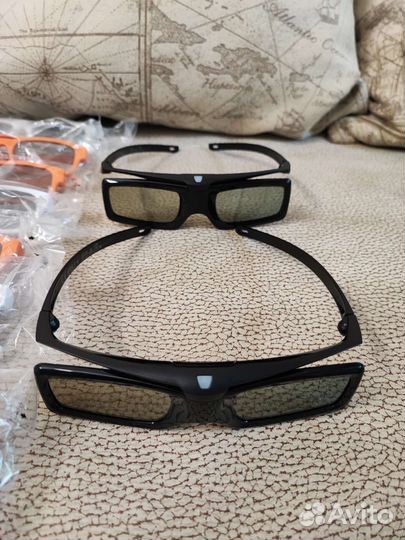 3D очки LG, sony