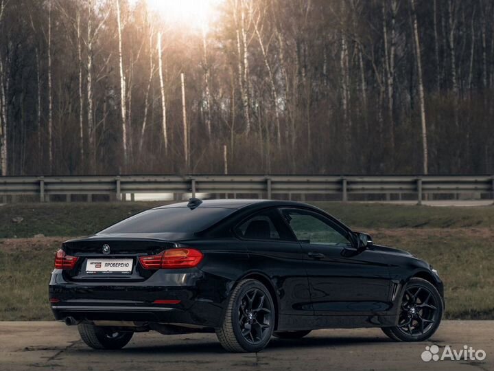 BMW 4 серия 2.0 AT, 2014, 106 573 км