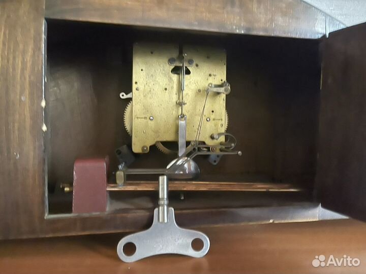 Каминные часы с боем Junghans, очз