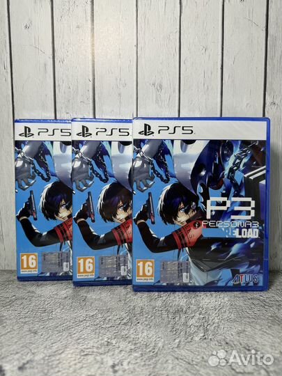 Persona 3 Reload PS5