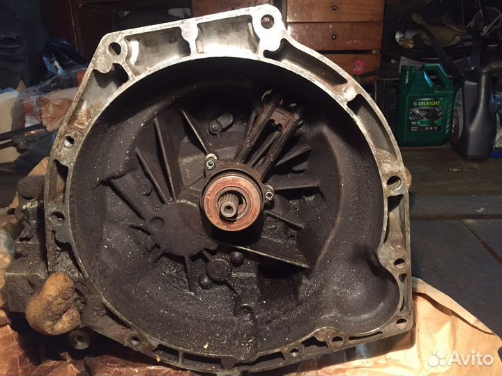 МКПП форд фокус 1 1.6