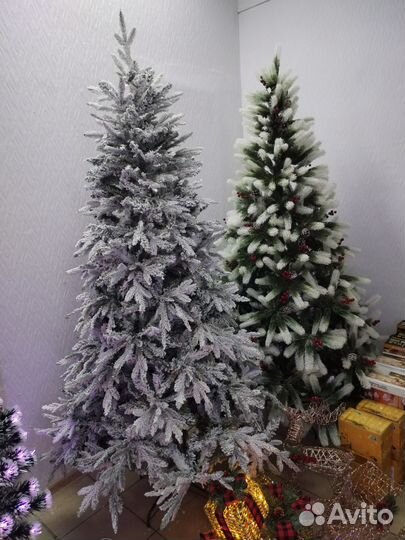 Ели искуственные литые и комбинированные