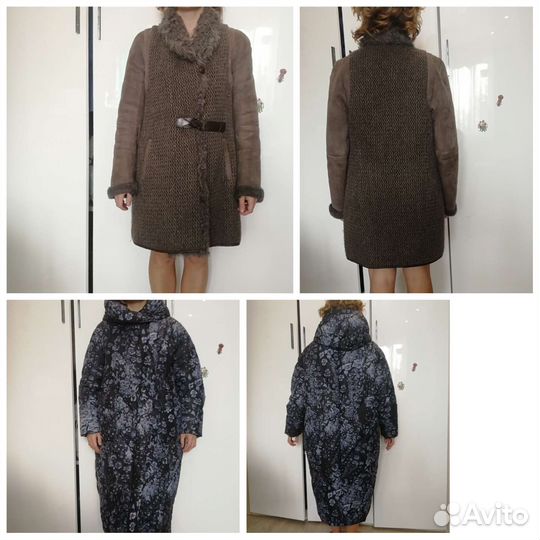 Пальто, дубленка