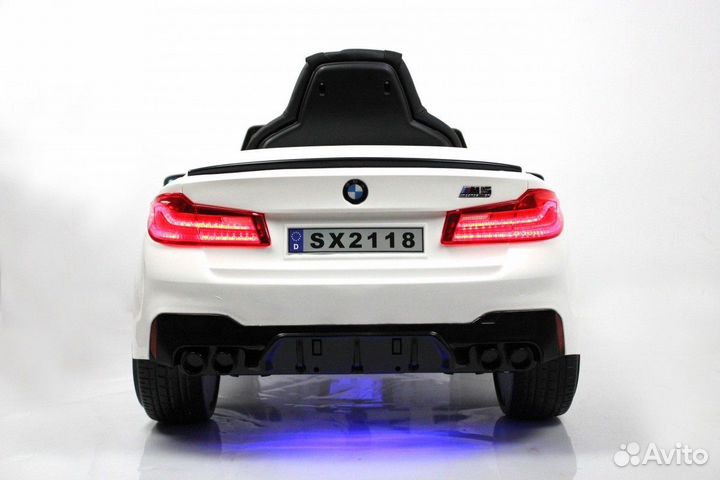 Электромобиль BMW M5 Competition (A555MP) White