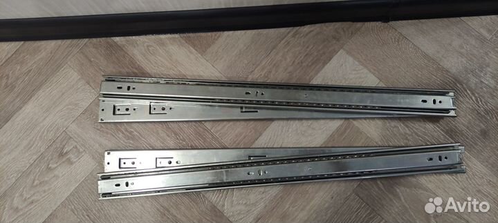 Направляющие для ящиков 600мм