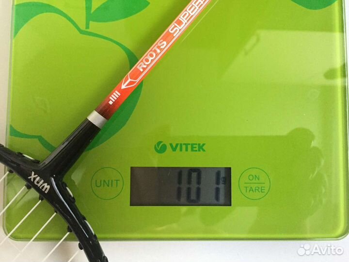 Бадминтон литой. Воланчик перьевой