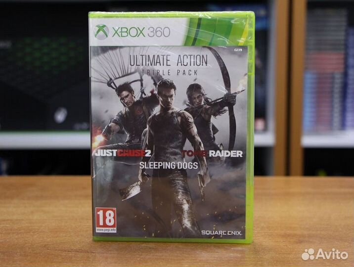 Ultimate Action Triple Pack (Just Cause 2, Sleepin