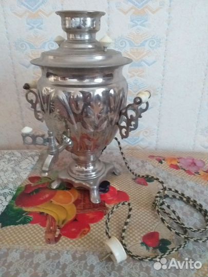 Самовар электрический СССР