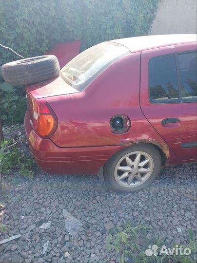 Авторазбор Renault Clio 1.4