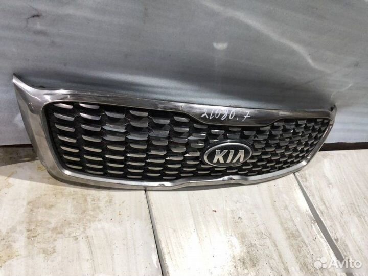 Решетка радиатора Kia Sorento 3 2017