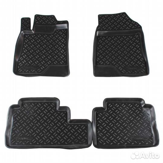 Коврики в салон Chevrolet Captiva (2006-2011)