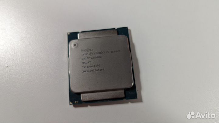 Процессор xeon E5 2678 v3 LGA2011-3 12 ядер/24 пот