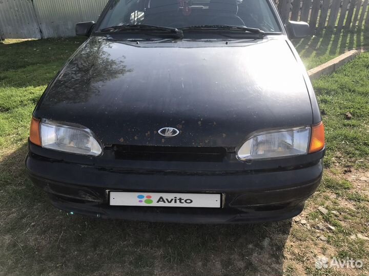 ВАЗ 2115 Samara 1.5 МТ, 2006, битый, 305 000 км