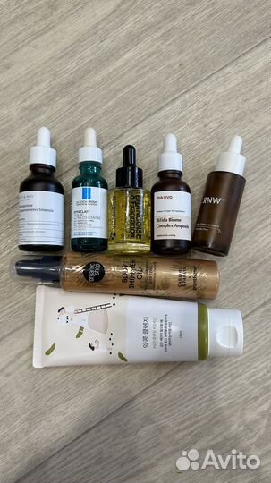 Сыворотки для лица