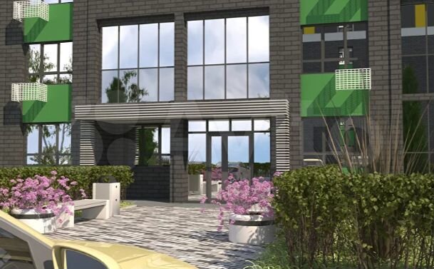 3-к. квартира, 84,2 м², 10/16 эт.