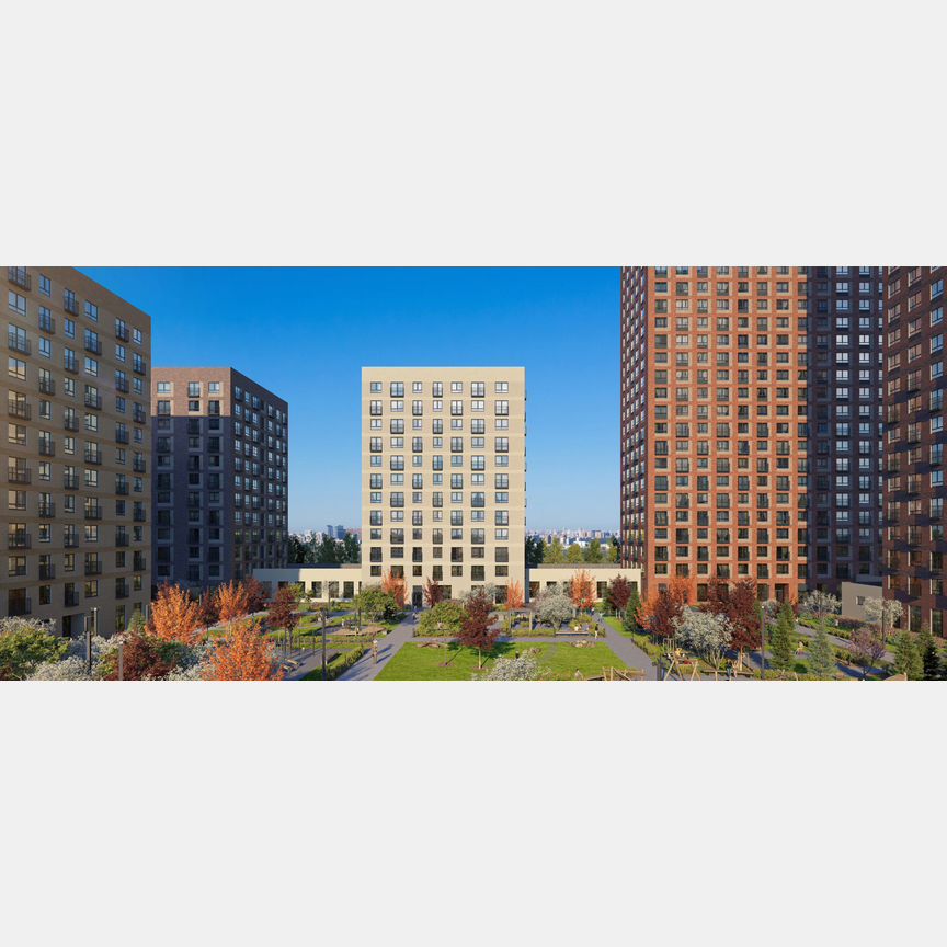 2-к. квартира, 56 м², 2/32 эт.