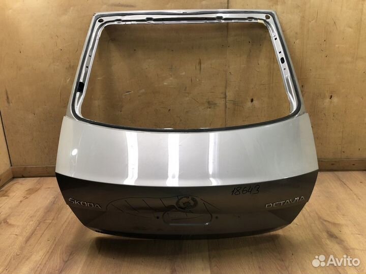 Дверь багажника Skoda Octavia (A7) 2013-2020