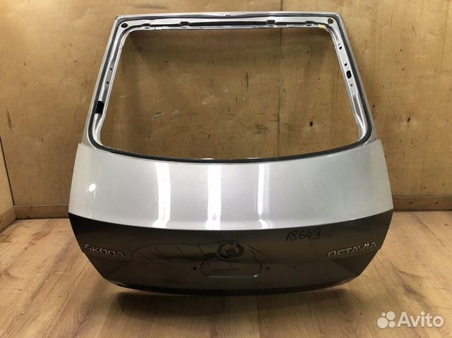 Дверь багажника Skoda Octavia (A7) 2013-2020