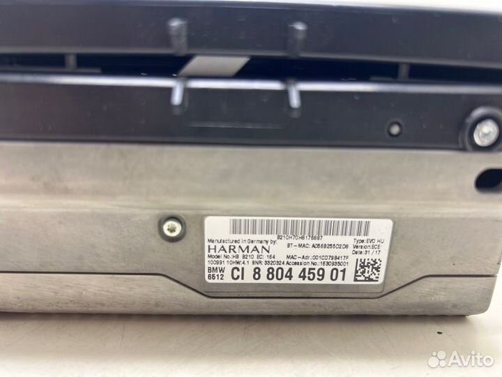 Блок управления мультимедия Bmw 5-Series G30 2018