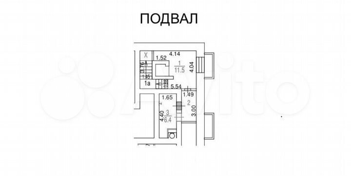 Свободного назначения, 80 м²
