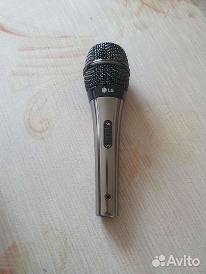 Микрофон проводной LG jhc-1