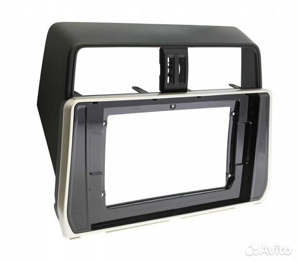 Рамка для Toyota Land Cruiser Prado 2017+ под 10