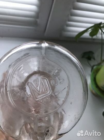 Графин петух Гхз витаж