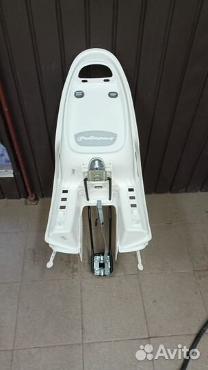 Заднее велокресло Bubbly Maxi Plus FF 29