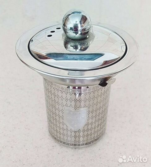 Ситечко фильтр с крышкой для чайника