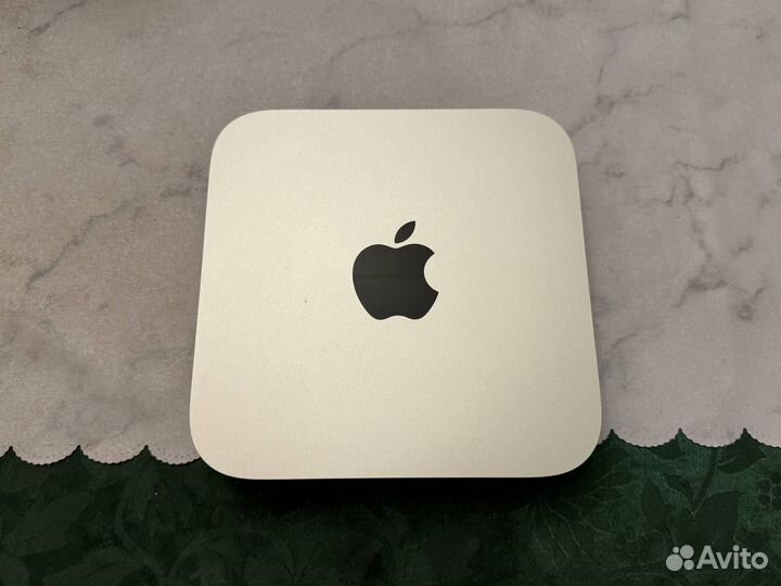 Apple Mac mini 2014 8/1тб HDD, все хорошо