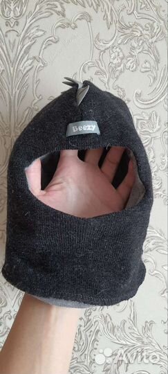 Шапка шлем beezy зима