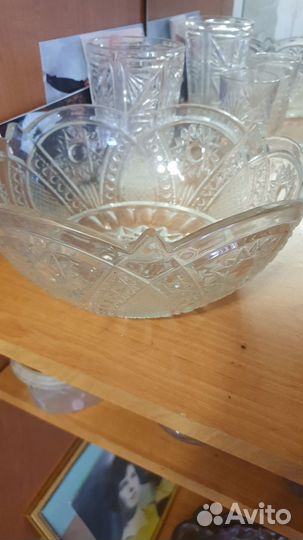 Конфетница, вазы салатники СССР