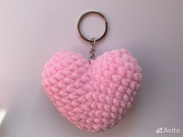 Брелок вязанный