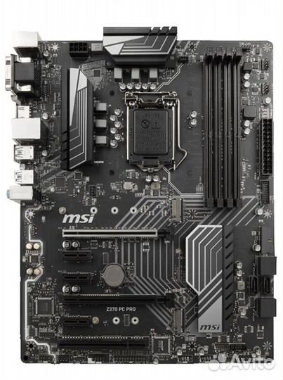 Процессор i5 8600k + Материнская плата Z370 PC PRO