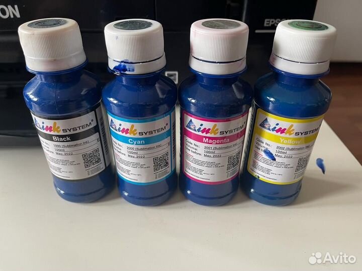 Принтер струйный Epson L132