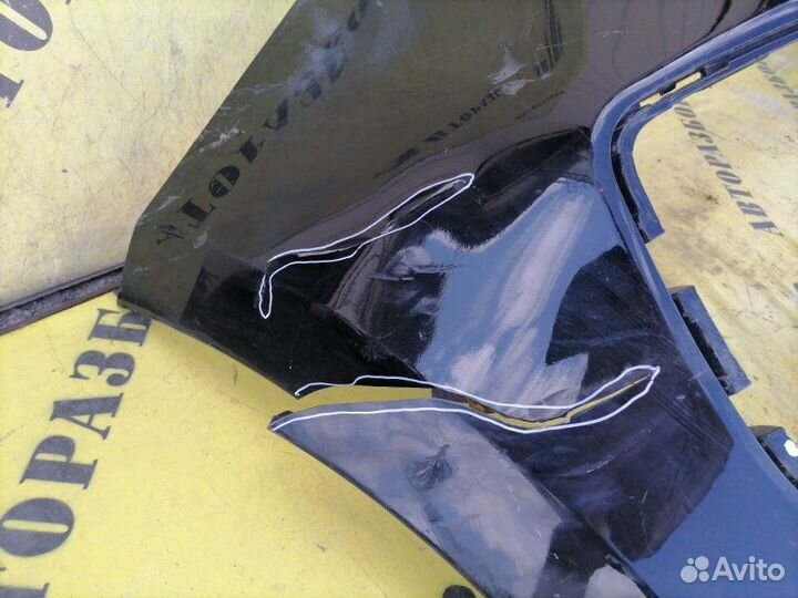 Бампер передний Kia Sportage 4 2016-2021