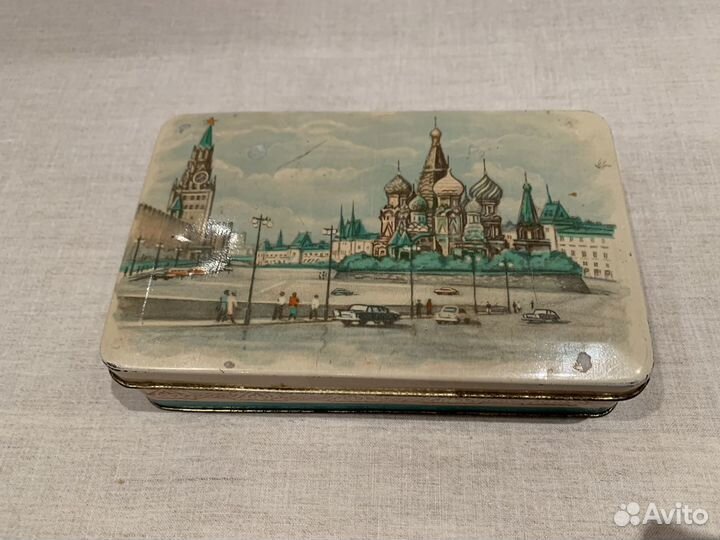 Чайные коробки царские и СССР