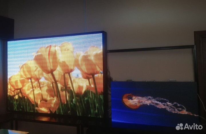 Светодиодный экран для улицы 165*85см