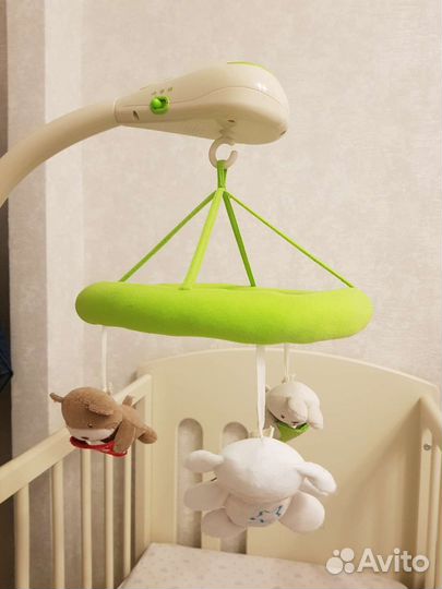 Мобиль на детскую кроватку, Chicco