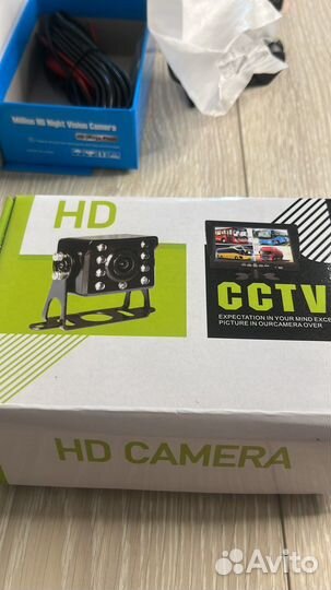 Камера заднего вида 24в