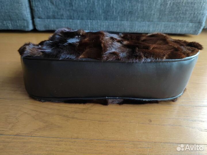 Сумка норковая/из меха норки Япония