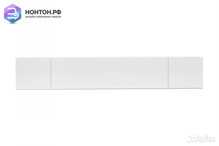 Тумба под тв Сканди белый