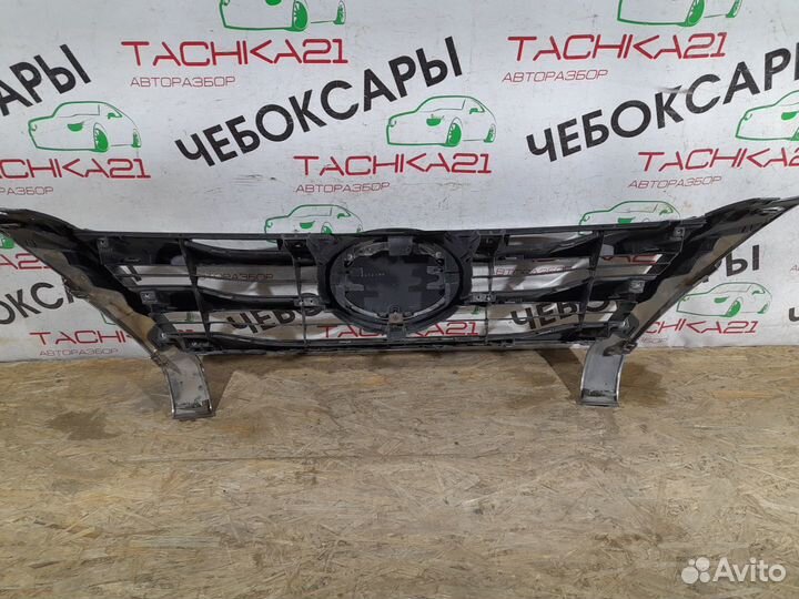 Решетка радиатора Toyota Fortuner 2 (2015-2020)