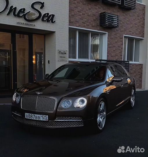 Аренда/прокат авто Bentley Fliyng Spur / Бентли Фл