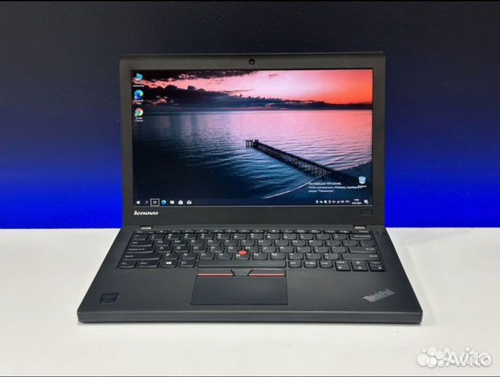 Шустрый ThinkPad 8G озу Core i5 SSD256g