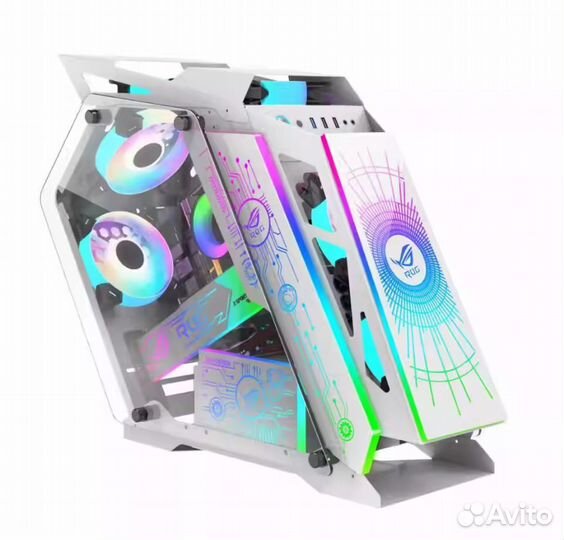 Компьютерный корпус с подсветкой