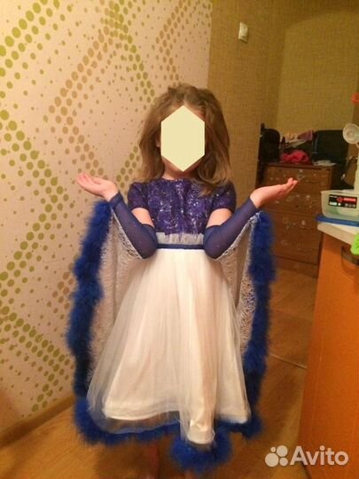 Нарядное платье для бала утренника