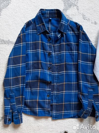 Рубашки 2 шт. на мальчика 5 - 6 лет