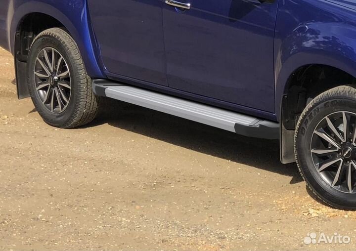 Пороги Подножки Isuzu D-Max 2016-2021 